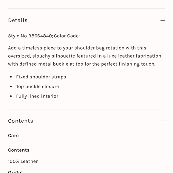 Free people black leather tote - Picture 7 of 9